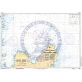 CHS Nautical Chart 4854: Catalina Harbour to/à Inner Gooseberry Islands
